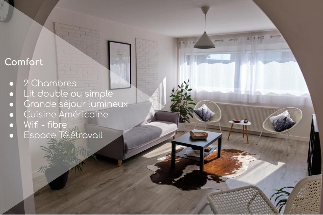 Apartamento Two Bedrooms Modern Close To Tram Toulouse